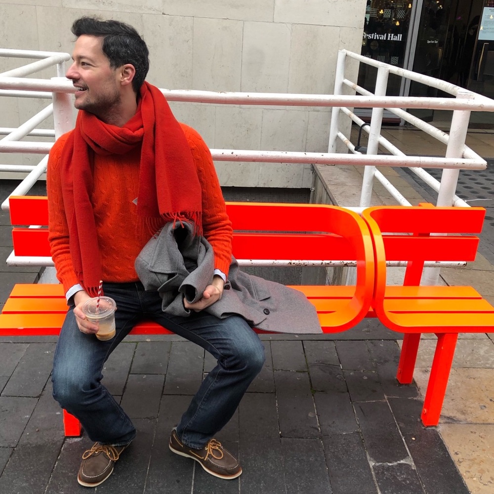 Meet your Posher, Kirk